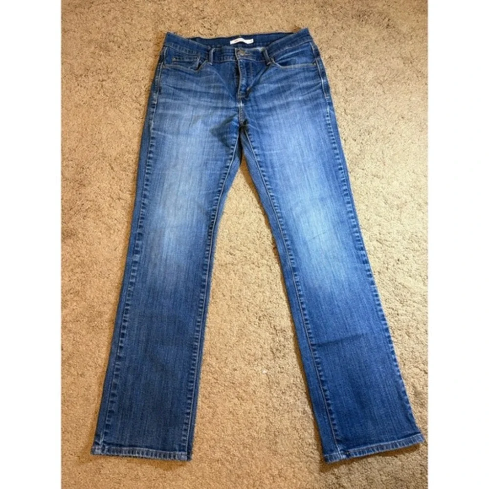 Levi's 505 Jeans‎ Men's 30 X 32 Blue Denim Straight Leg Zip Fly Classic Cowboy